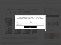 Win Glam Pro by Manicare Magnetic Lash System Collection