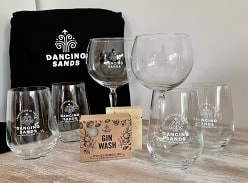 Win Glassware and more from Dancing Sands