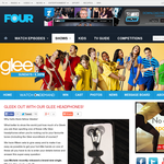 Win Glee Headphones!