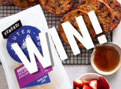 Win Gluten Freedom Spiced Fruit Sourdough English Muffins