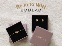 Win Gold Bracelet and Earrings from Edblad Lucky Collection