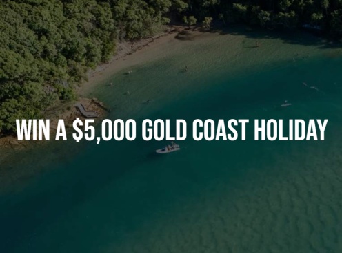 Win a $5,000 Gold Coast Holiday - Experience Gold Coast