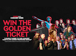 Win Golden Ticket for All 7 Shows