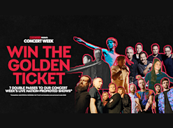 Win Golden Ticket for All 7 Shows