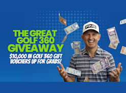 Win $10K in Golf 360 Gift Vouchers - Golf 360