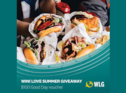 Win a $100 Good Day Voucher - Wellington International Airport