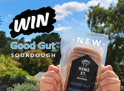 Win Good Gut Sourdough Bread with Prebiotics