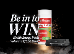 Win Good Health Energy Packs