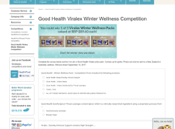 Win Good Health Viralex Winter Wellness Pack