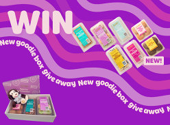 Win 1 of 10 Goodie Boxes