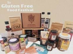 Win Goodies and a Double Pass to the Gluten Free Food Festival 2023