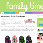 Win Gooie Prize Packs!