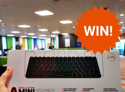 Win Gorilla Gaming Mini Wired Mechanical Keyboards