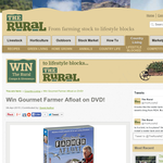 Win Gourmet Farmer Afloat on DVD!
