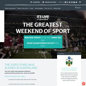 Win Greatest Weekend of Sport