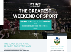 Win Greatest Weekend of Sport