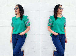 Win a Green Textured Jaz Top