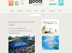 Win ground tickets to the ASB Classic