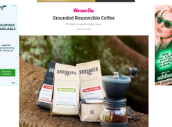 Win Grounded Responsible Coffee
