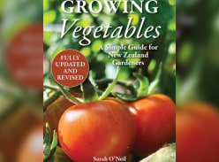 Win 1 of 3 copies of Growing Vegetables by Sarah Oneil - GrownUps