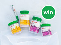 Win Gummie Supplements Prize Packs