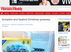 Win Gumption and Sealord Christmas giveaway
