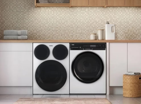 Win a Haier 9kg 600 Series Multiwash Front Loader - Your Home and Garden