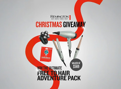 Win a Hair Care Pack & $200 Red Balloon Voucher