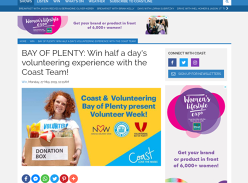 Win half a day’s volunteering experience with the Coast Team