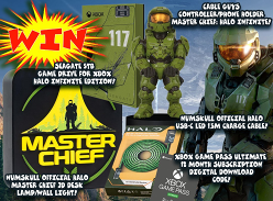 Win Halo Infinite Prize Pack