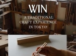 Win a Hands-on Cultural Experience in Tokyo