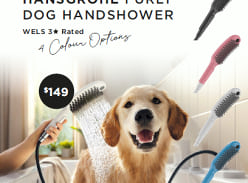 Win Hansgrohe Furly Dog Handshower