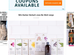 Win Harker Herbal's new Be Well range