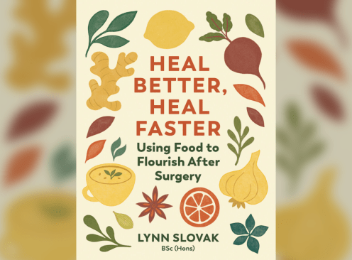 Win 1 of 2 copies of Heal Better, Heal Faster by Lynn Slovak - GrownUps