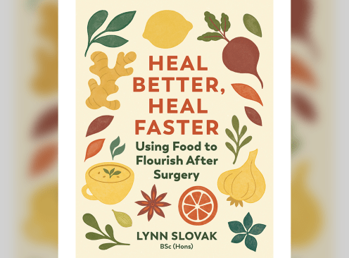 Win 1 of 5 a copy of Heal Better, Heal Faster by Lynn Slovak - MiNDFOOD