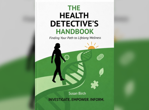 Win 1 of 2 copies of the Health Detectives Handbook by Susan Birch - GrownUps