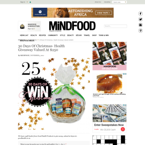 Win Health Giveaway