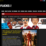 Win heaps of 'Anchorman 2' stuff with 1 of 20 prize packs