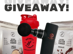 Win Hearty Fitness Prize Pack