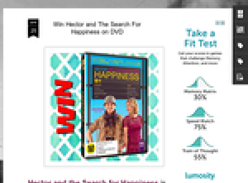 Win Hector and The Search For Happiness on DVD