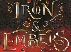 Win 1 of 3 copies of Helen Scheuerers Book, Irons & Embers: the Ashes of Thezmarr