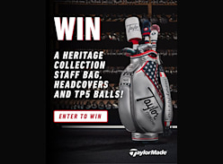 Win a Heritage Collection Staff Bag, Headcovers and TP5 Balls