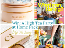 Win a High Tea Party at Home Pack - High Tea Society