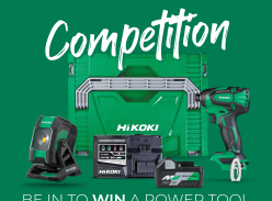 Win HiKOKI Power Tool Top-up Pack