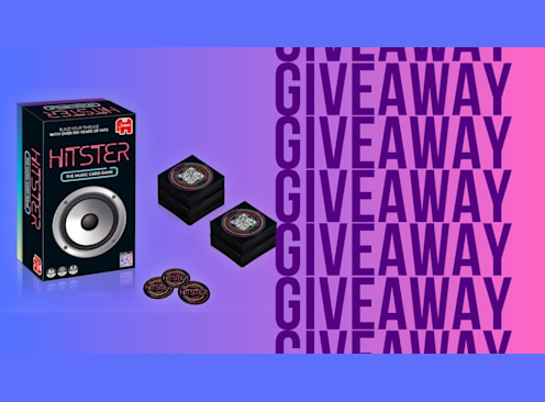 Win 1 of 3 copies of Hitster the Music Party Game - Explosion Network