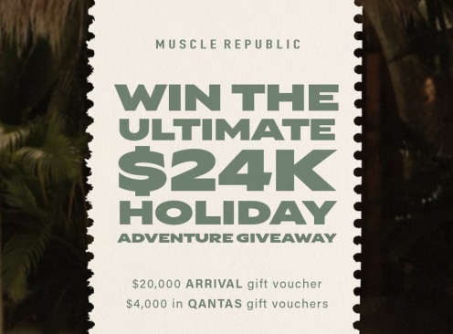Win an Ultimate $24k Holiday Adventure Giveaway - Muscle Republic