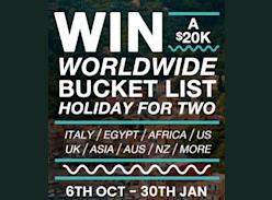 Win a $20K Holiday, a $4K Flight Centre Gift Card & Other Prizes - NatureBee