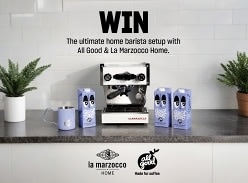 Win a Home Barista Set Up