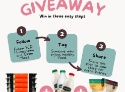 Win Homegrown Juices and FED Bundle