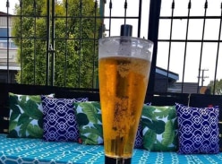 Win 1 of 6 Hopr Beer Towers - Orange Door Music Video